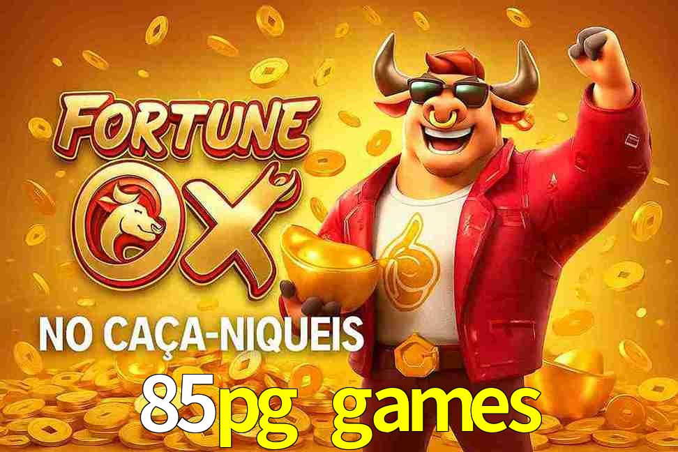 Jogo Fortune Ox no 85pg games Cassino