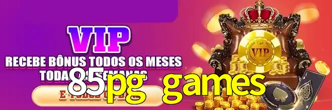 Promoções Imperdíveis do 85pg games
